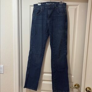 Men's Wrangler Blue Jeans